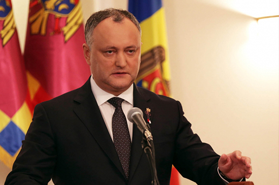 Спикер парламента Молдавии назначил министра обороны 