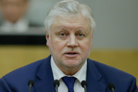 Миронов посоветовал Собчак начать политическую карьеру с муниципального уровня