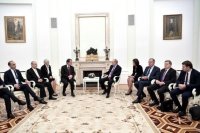 Анастасиадис пригласил Путина посетить с визитом Кипр