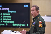 Золотов: охрану во время ЧМ-2018 в Москве будет осуществлять только Росгвардия