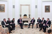 Путин обсудил с президентом ФРГ возможную миссию ООН на Украине 