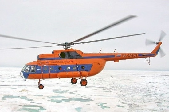 МЧС направит на Шпицберген водолазов и беспилотники для поиска пропавшего вертолёта