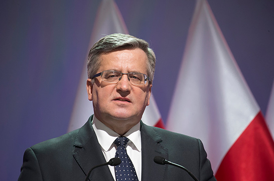 Экс-президент Польши призвал Литву к сотрудничеству