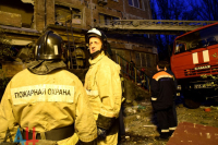 В центре Донецка взорвался жилой дом, есть пострадавшие
