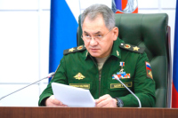 Обстановка на западной границе России имеет тенденцию к обострению, заявил Шойгу