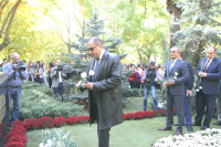 В Армении почтили память жертв теракта в парламенте
