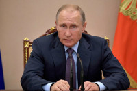 Путин призвал участников всероссийского слета студенческих отрядов добиваться своих целей