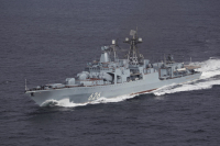 Российский военный флот на 90% перешел на контрактную службу