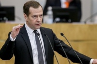 Медведев выступил за развитие отношений России и Турции