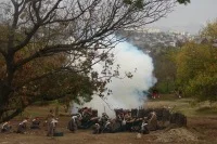 Война в Крыму, все в дыму