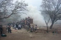 Война в Крыму, все в дыму