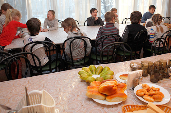 Плетнёва предлагает закрепить минимальный порог стоимости продуктов для школьного питания