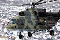 Спасатели МЧС обследовали упавший у Шпицбергена Ми-8 