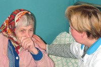 Россиянам разрешат ухаживать за госпитализированными родственниками
