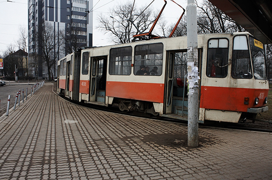 Общественный транспорт Калининграда модернизируют в 2018 году, заявил эксперт