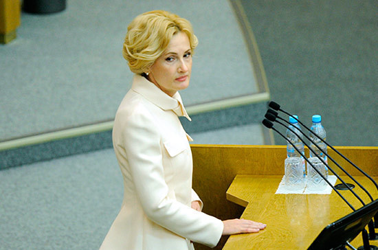 Яровая призвала регионы совершенствовать механизм предоставления земли многодетным семьям