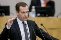 Медведев поручил расширить два порта в Краснодарском крае