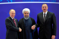 Роухани: саммит России, Ирана и Азербайджана в 2018 году пройдёт в России