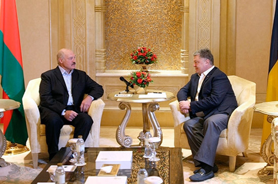 Лукашенко: у Минска и Киева нет никаких проблем в политическом взаимодействии
