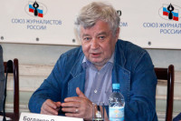 Председатель Союза журналистов Всеволод Богданов покидает пост