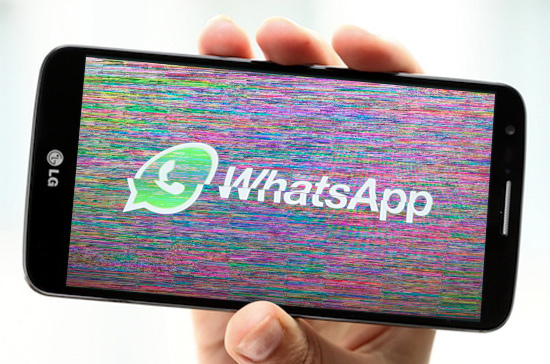 В работе WhatsApp произошёл глобальный сбой