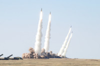 Украина провела ракетные учения возле Крыма