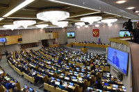 Ключевые для Госдумы темы безопасности и борьбы с коррупцией определены как приоритетные