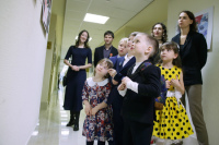 Выставка «Залп Авроры» открылась в Совете Федерации