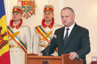 Президент Молдавии поздравил россиян c Днём народного единства  