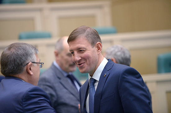 Андрей Турчак стал новым вице-спикером Совета Федерации