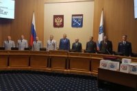 Депутаты Ленинградской области почтили память  погибших в блокаду милиционеров