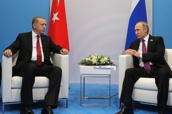 Путин обсудит с Эрдоганом ситуацию в Сирии 13 ноября