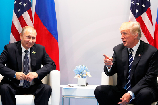 Путин назвал успешной встречу с Трампом на саммите АТЭС