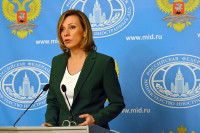 Захарова раскритиковала обвинения Мэй в адрес России 
