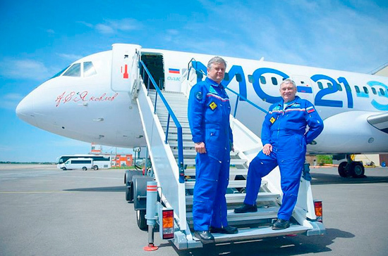 В 2022 году может появиться VIP-версия самолёта МС-21