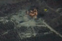 Российские бомбардировщики нанесли удар по ИГ у Аль-Букемаля
