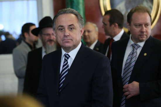 У России не было надобности жульничать на Олимпиаде в Сочи, заявил Мутко