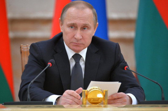 Путин: работа с одарённой молодёжью требует нестандартных решений
