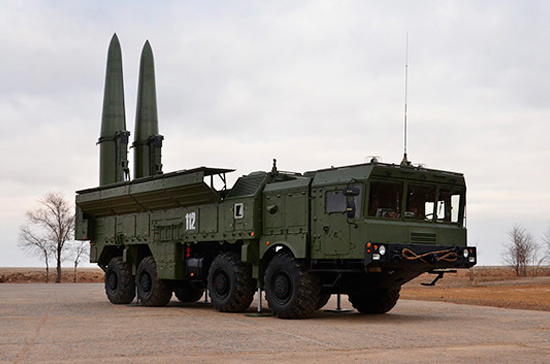 На учениях ОДКБ в Таджикистане испытали новую ракету комплекса «Искандер-М»