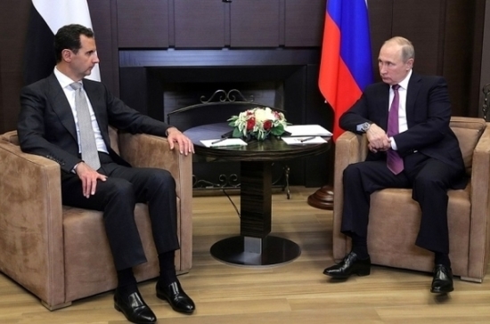 Милонов счел встречу Путина и Асада в Сочи знаковым событием