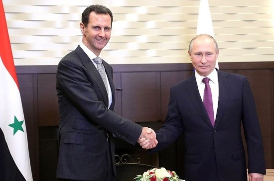 Благодаря России Сирия спасена как государство, заявил Асад