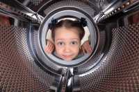 В Магаданской области ребёнок задохнулся в стиральной машине