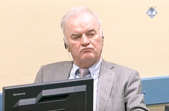 Гаагский трибунал приговорил генерала Ратко Младича к пожизненному заключению