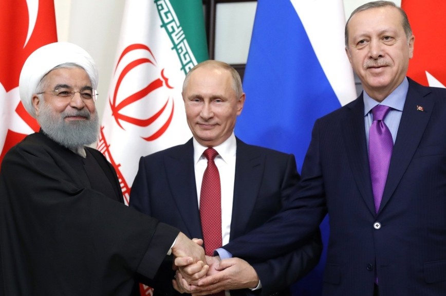 Сирия приветствует совместное заявление России, Ирана и Турции