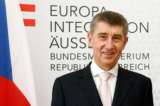 Андрей Бабиш будет назначен главой правительства Чехии 6 декабря