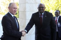 Президент Судана попросил у Путина защиты от «агрессивных действий США»