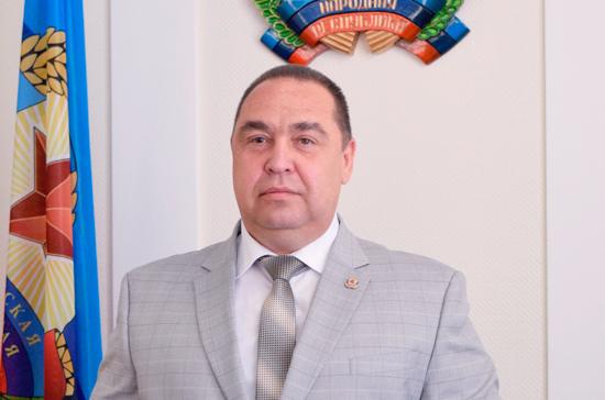 Глава ЛНР подал в отставку