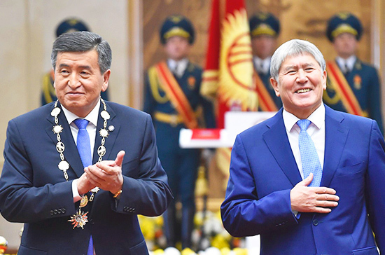 Президент Киргизии намерен обеспечить преемственность курса Атамбаева