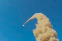 Минобороны показало видео испытания новой ракеты системы ПРО