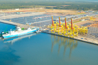 В Ленобласти предложили повысить экспортный потенциал порта Усть-Луга
